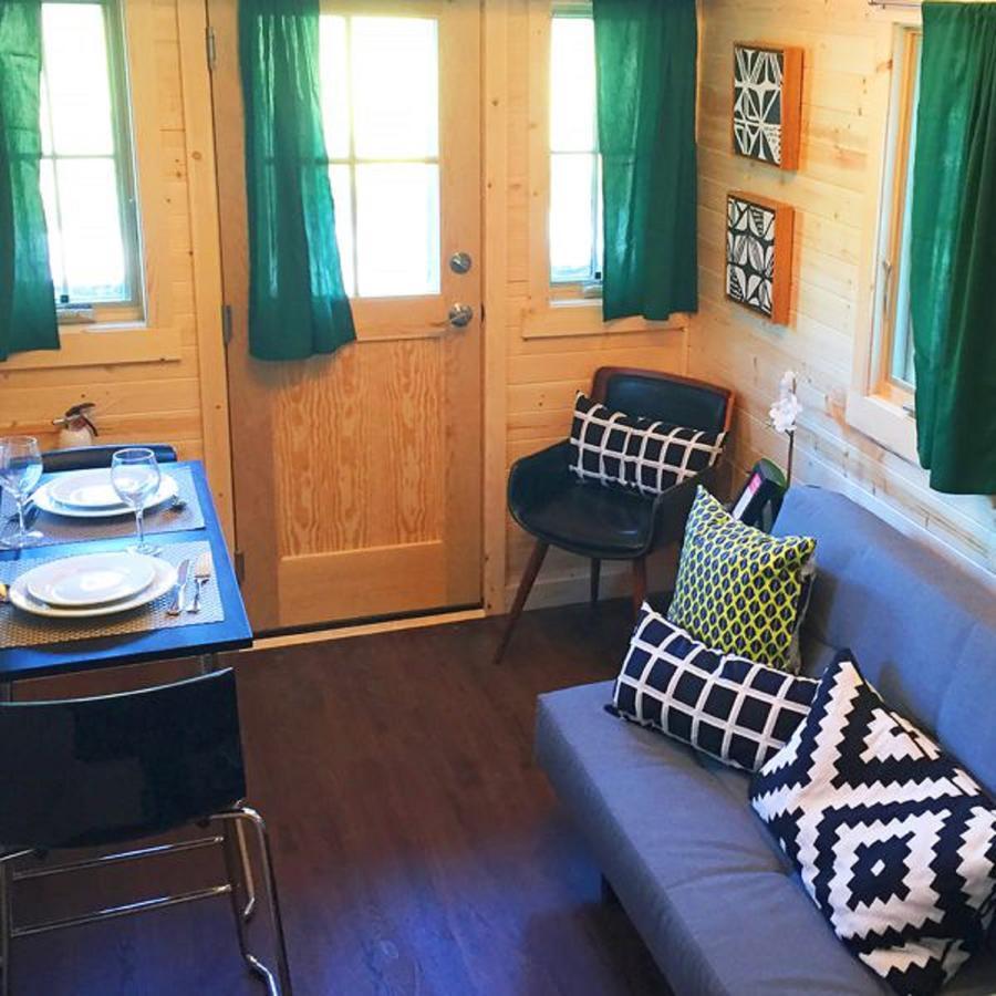 Leavenworth Camping Resort Tiny House Rudolf 외부 사진
