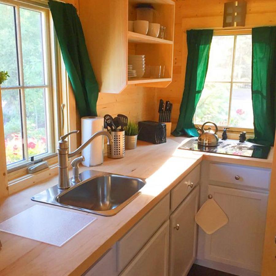 Leavenworth Camping Resort Tiny House Rudolf 외부 사진