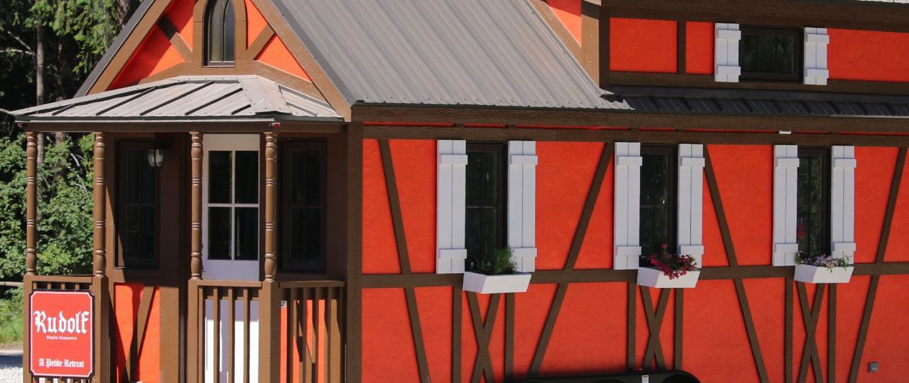Leavenworth Camping Resort Tiny House Rudolf 외부 사진